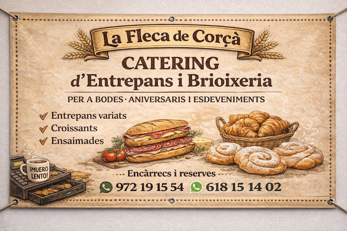 Corçà Bakery меню