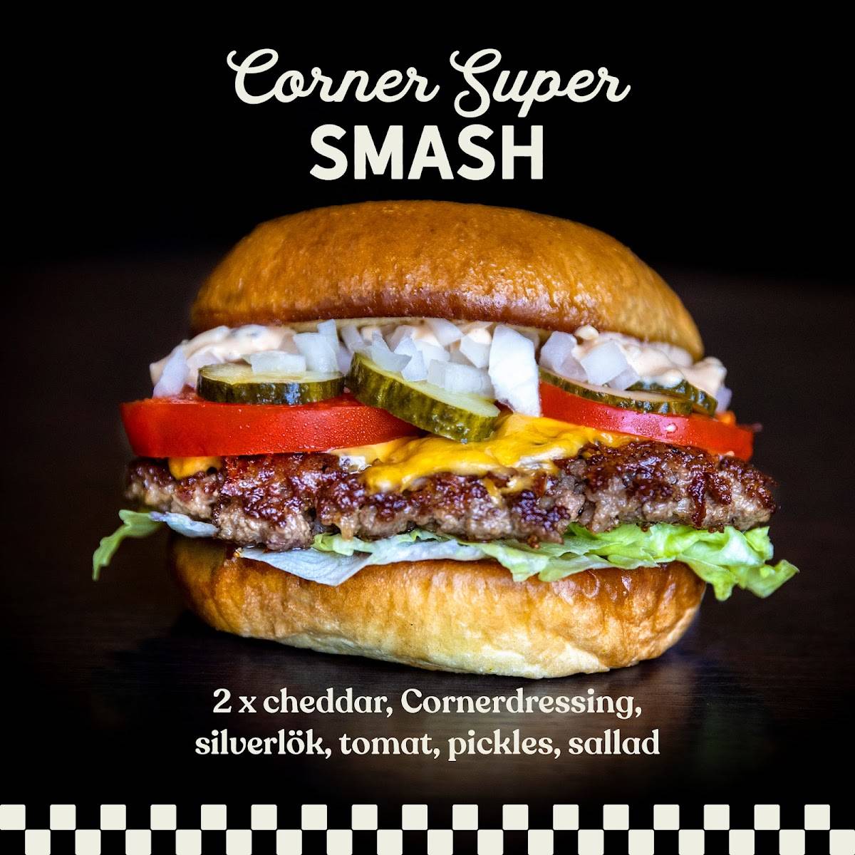 Corner Burgers & Grill меню