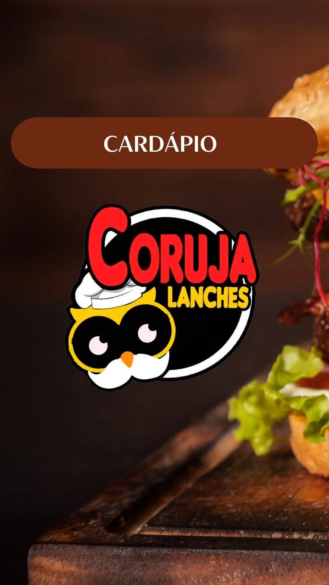 Coruja Lanches меню