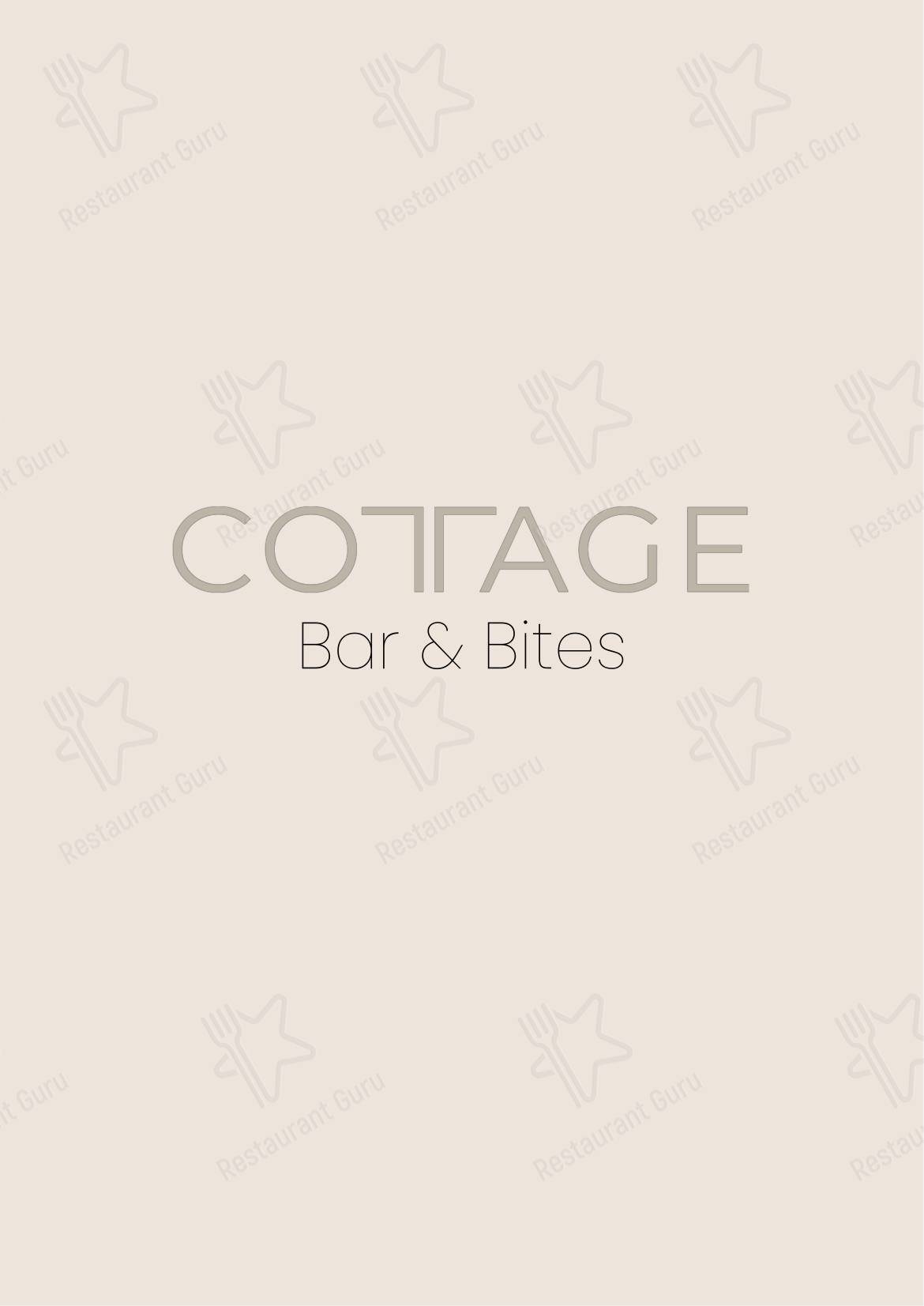 Cottage Waregem в Варегеме - Меню