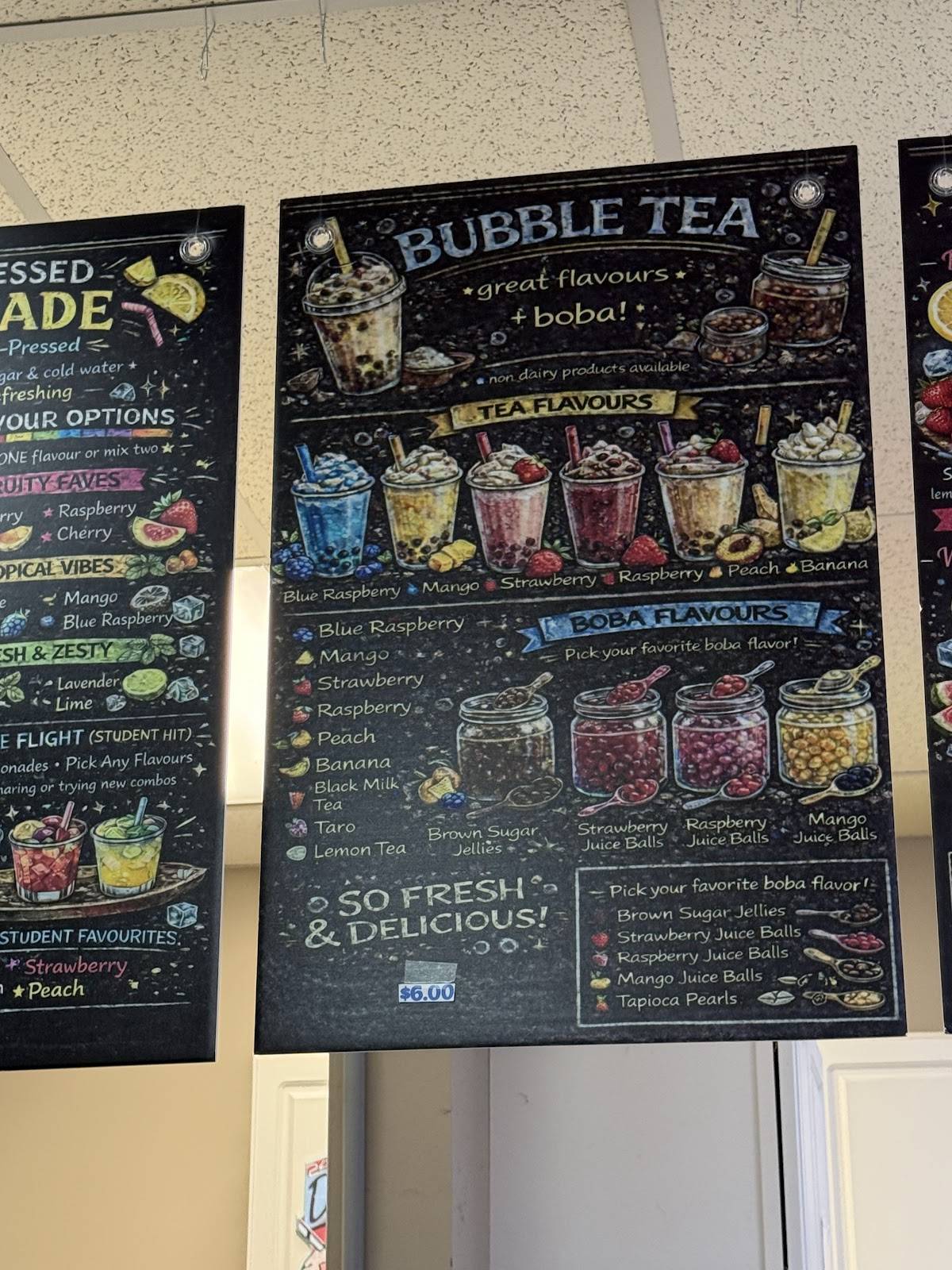Cravings меню