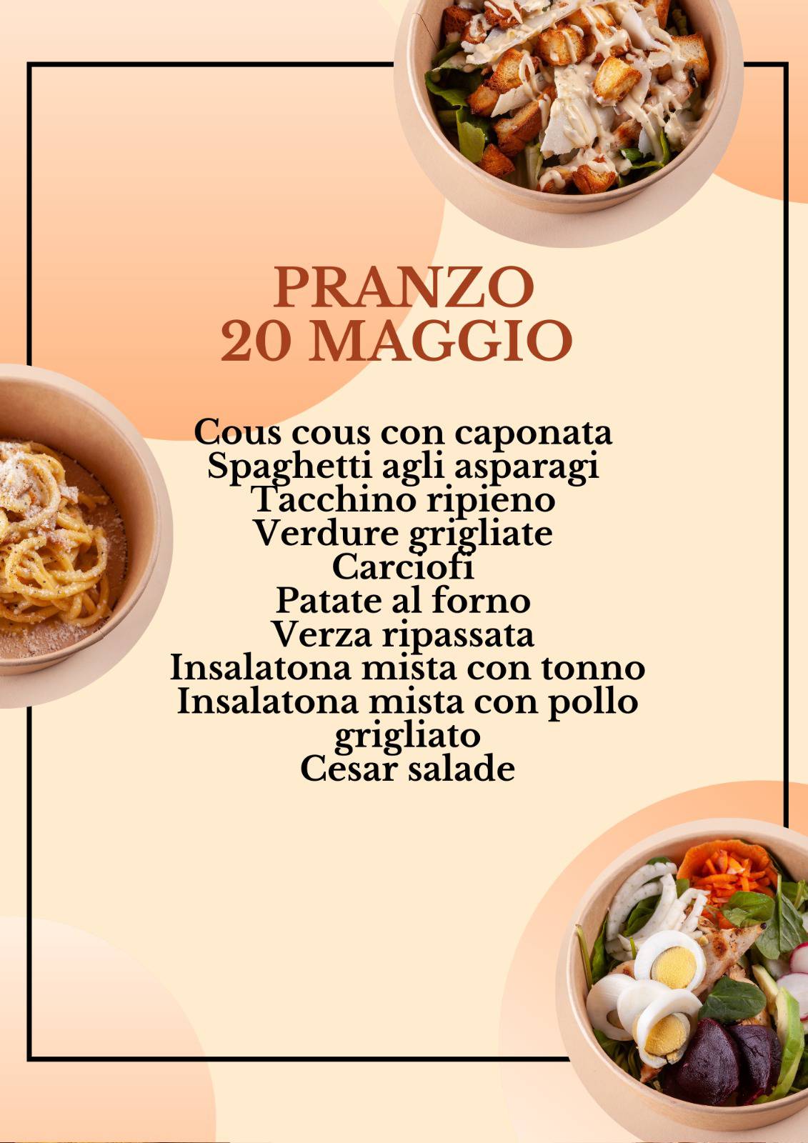 Da Noi Bistrot меню