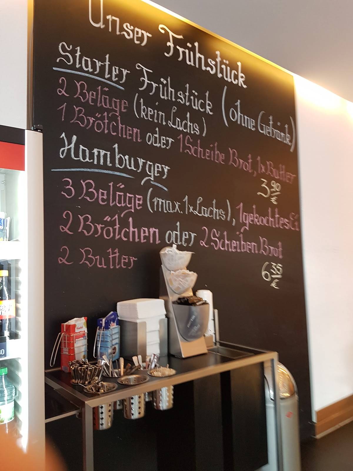 Dat Backhus Bahnhofstraße Quickborn меню