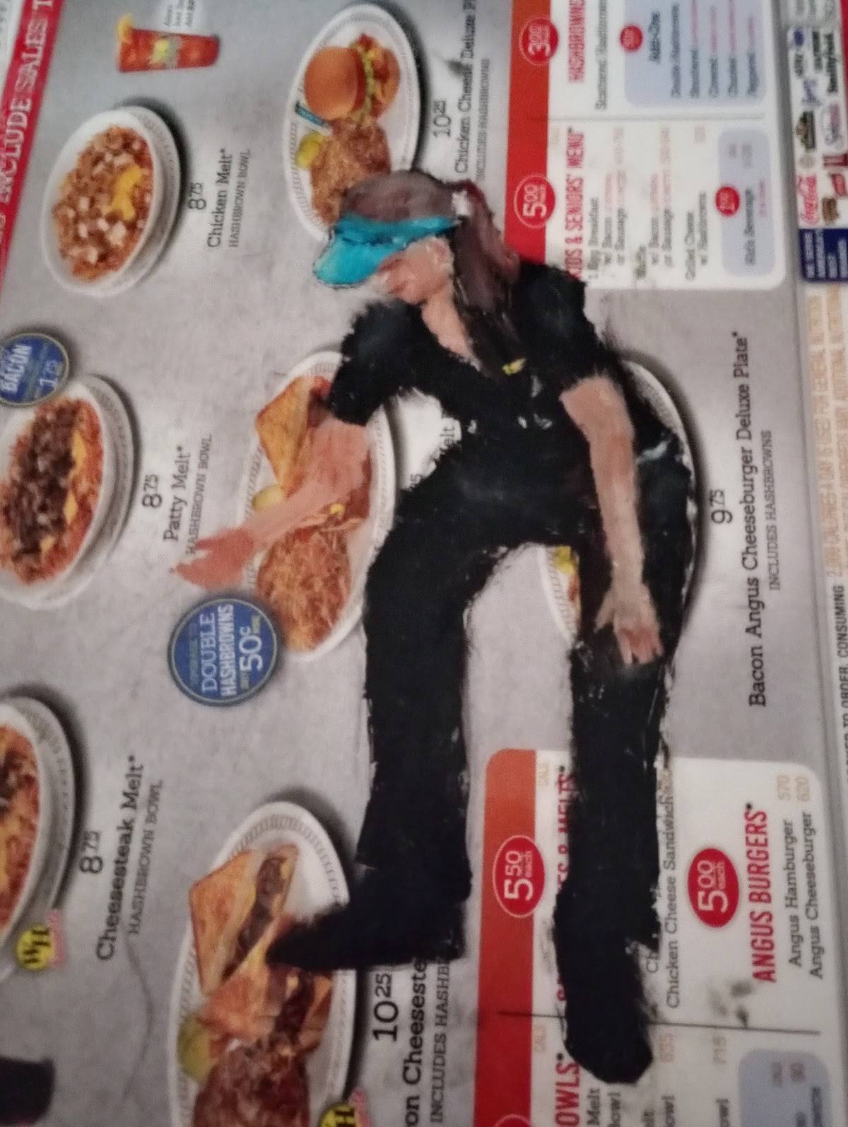 Waffle House меню