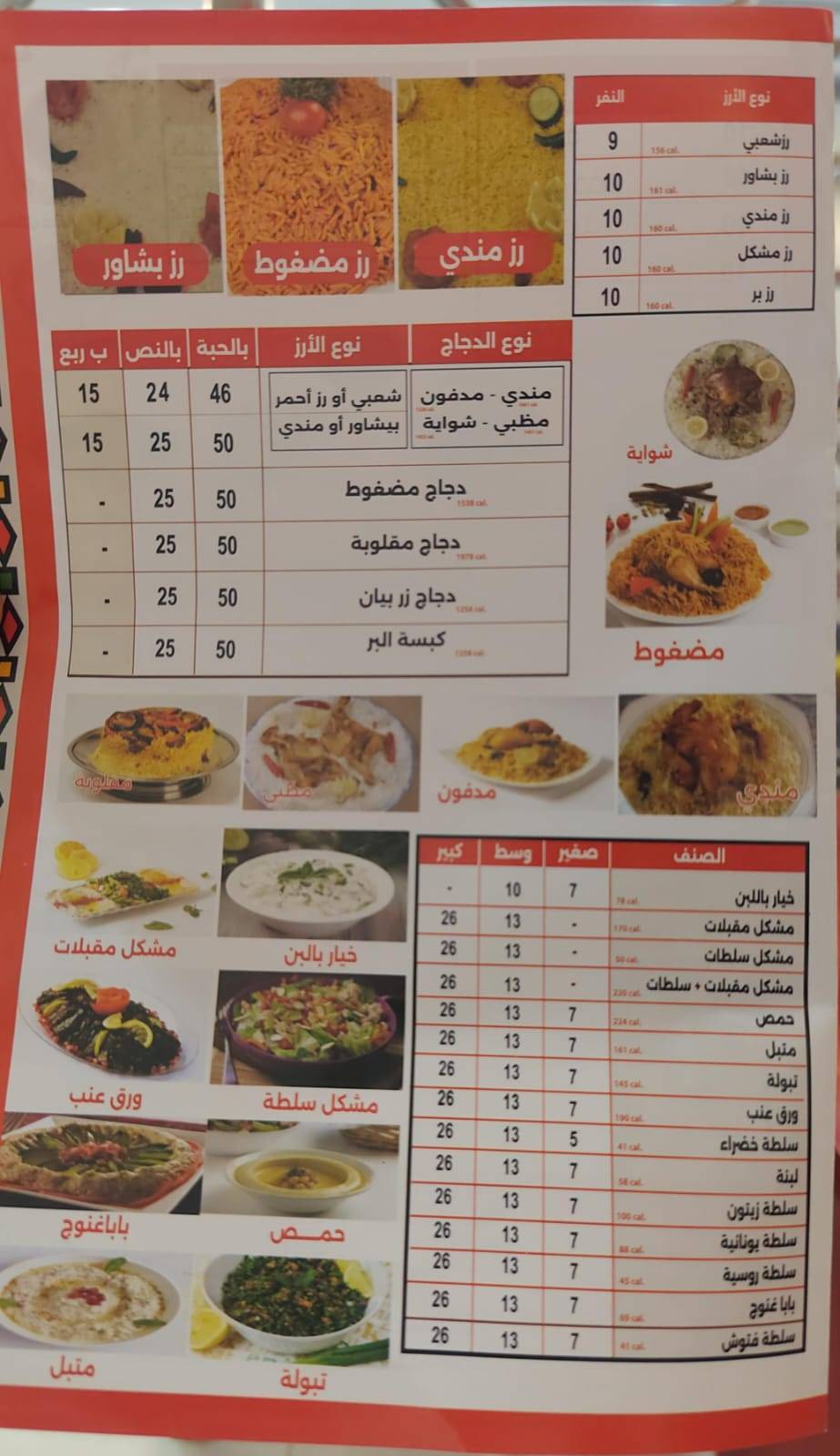 Derati Restaurant меню