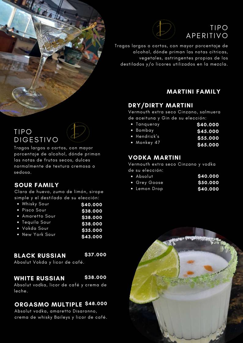 Do Sul Restaurante меню