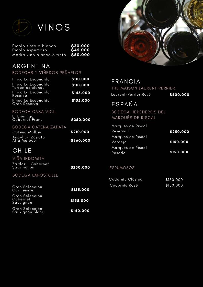 Do Sul Restaurante меню