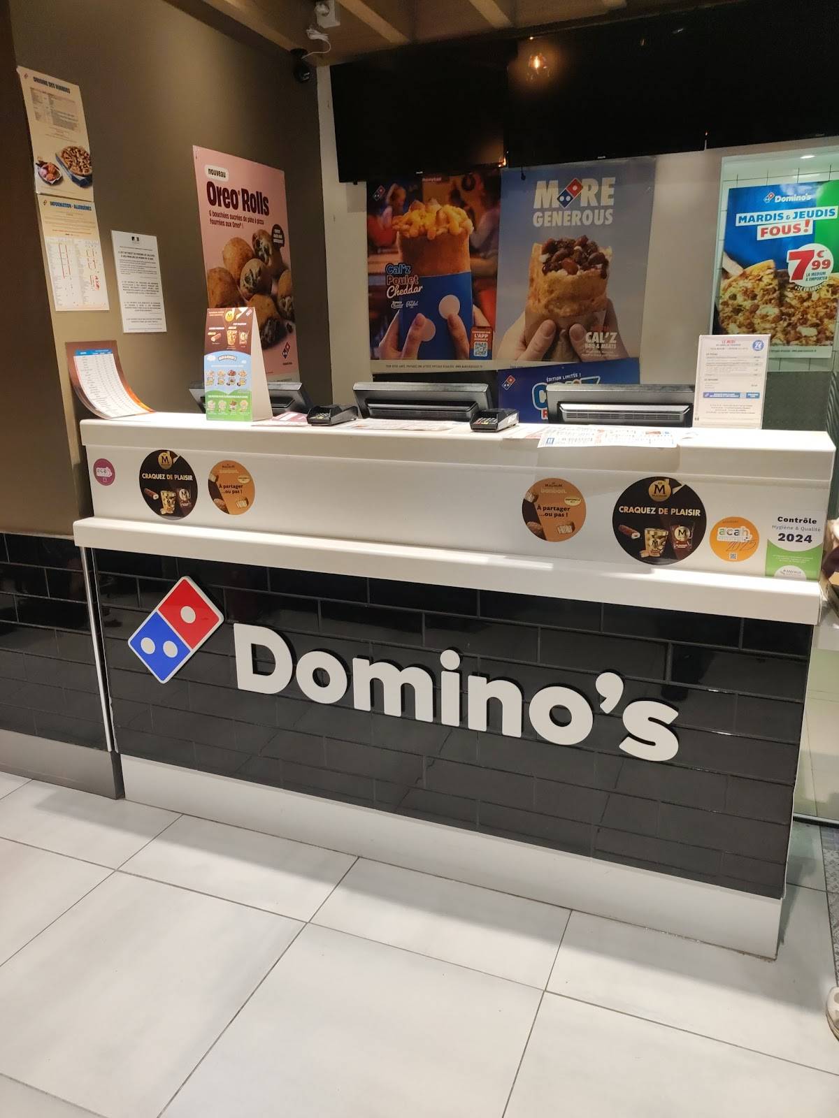 Domino's Pizza Halluin меню