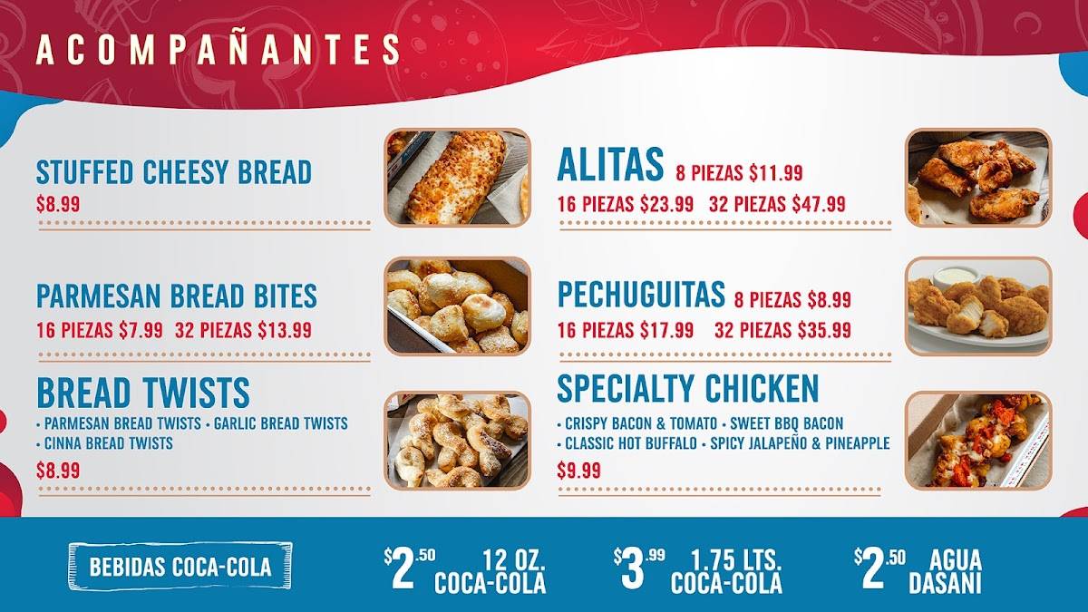 Domino's меню