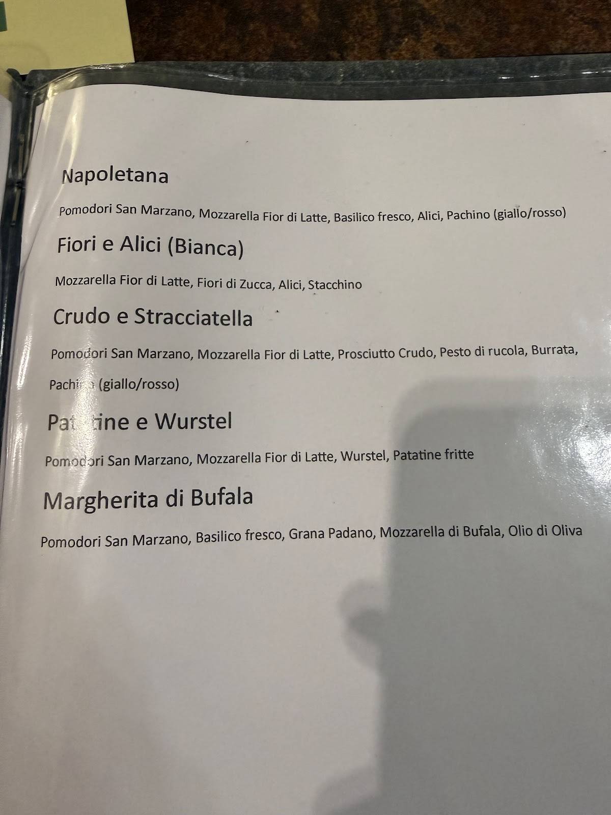 Don Donà! Broccia Circolo Cibo меню