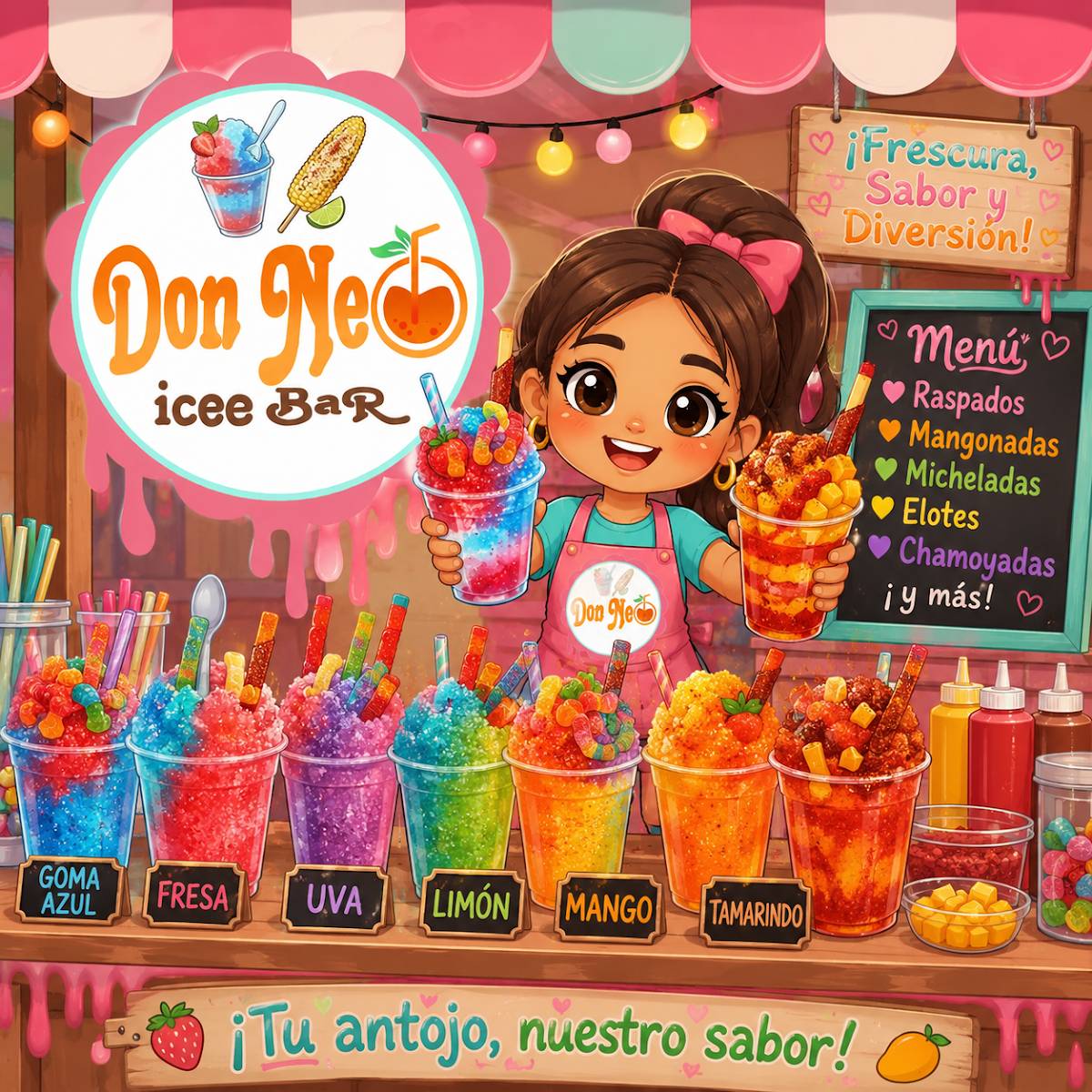 Don Neo Icee Bar меню
