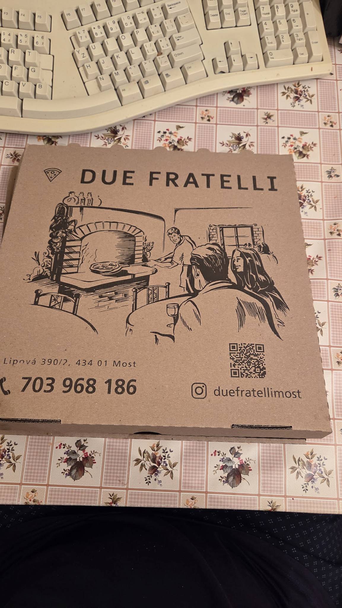 Due Fratelli меню