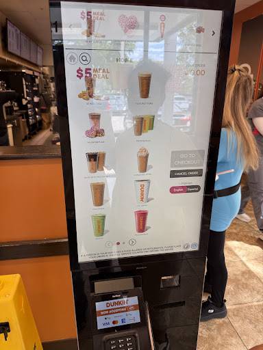 Dunkin' меню