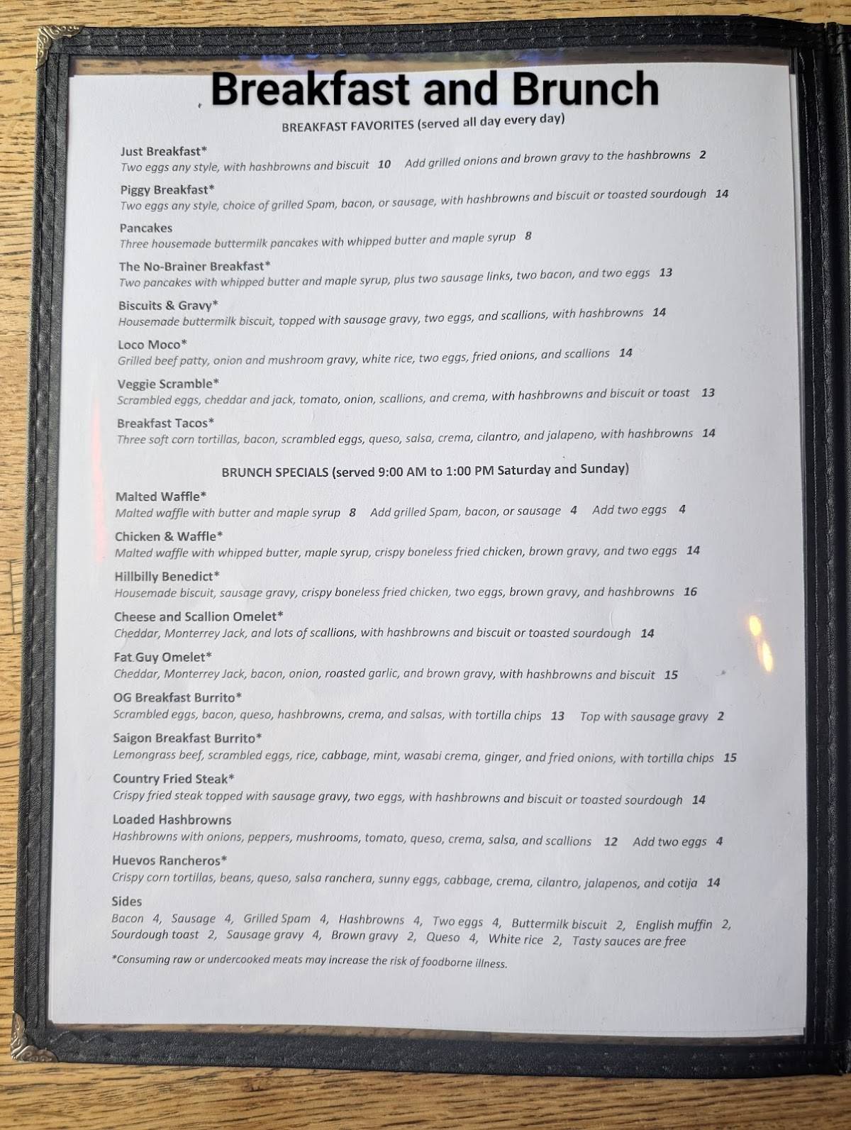 Eastern Pearl Restaurant меню