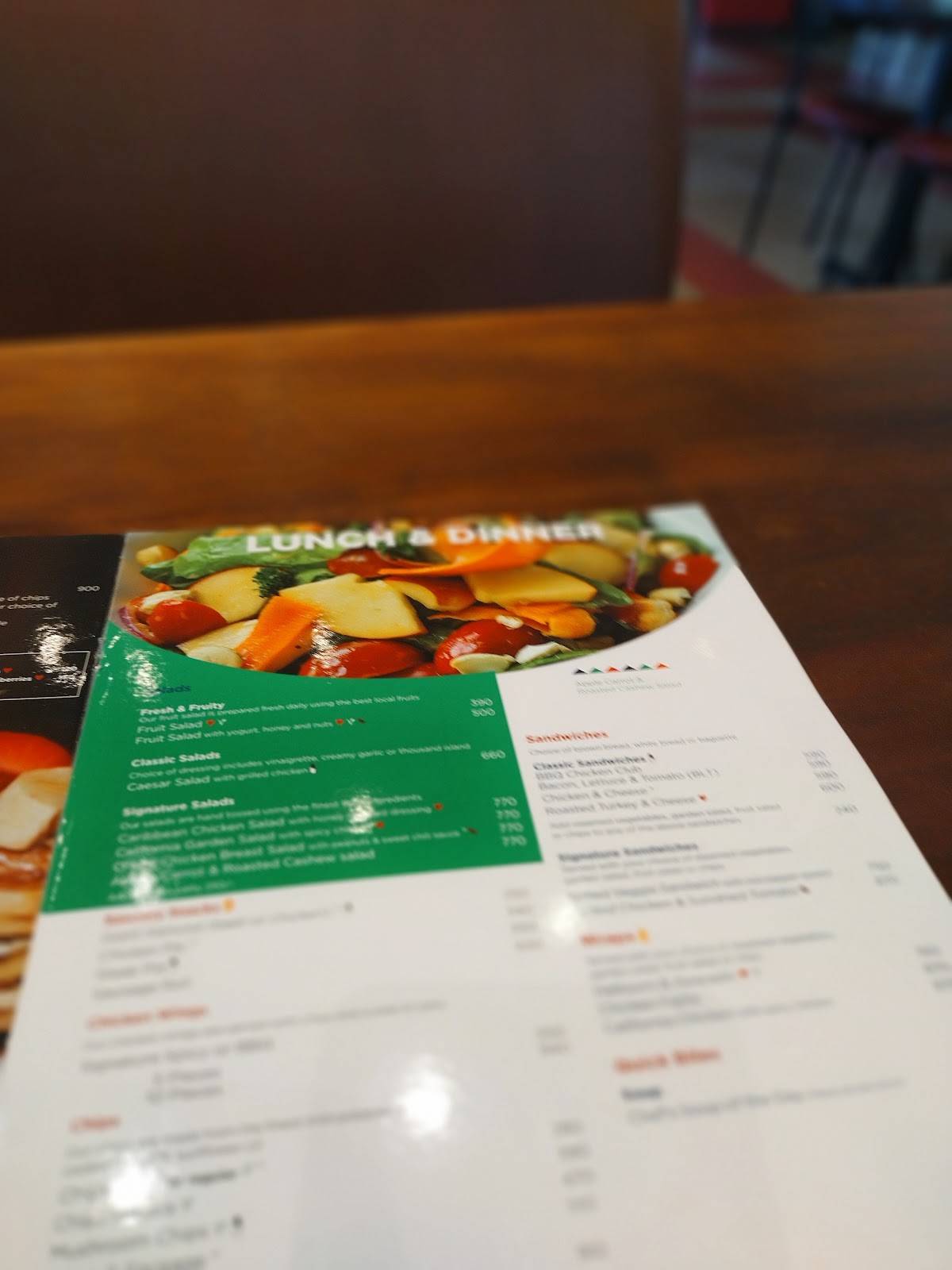 Java House - Rupas Mall, Eldoret меню