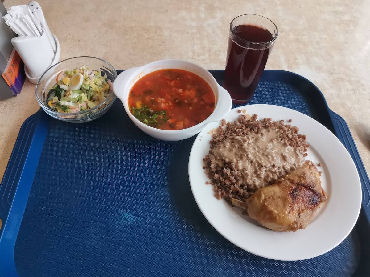 Столовая КВС меню