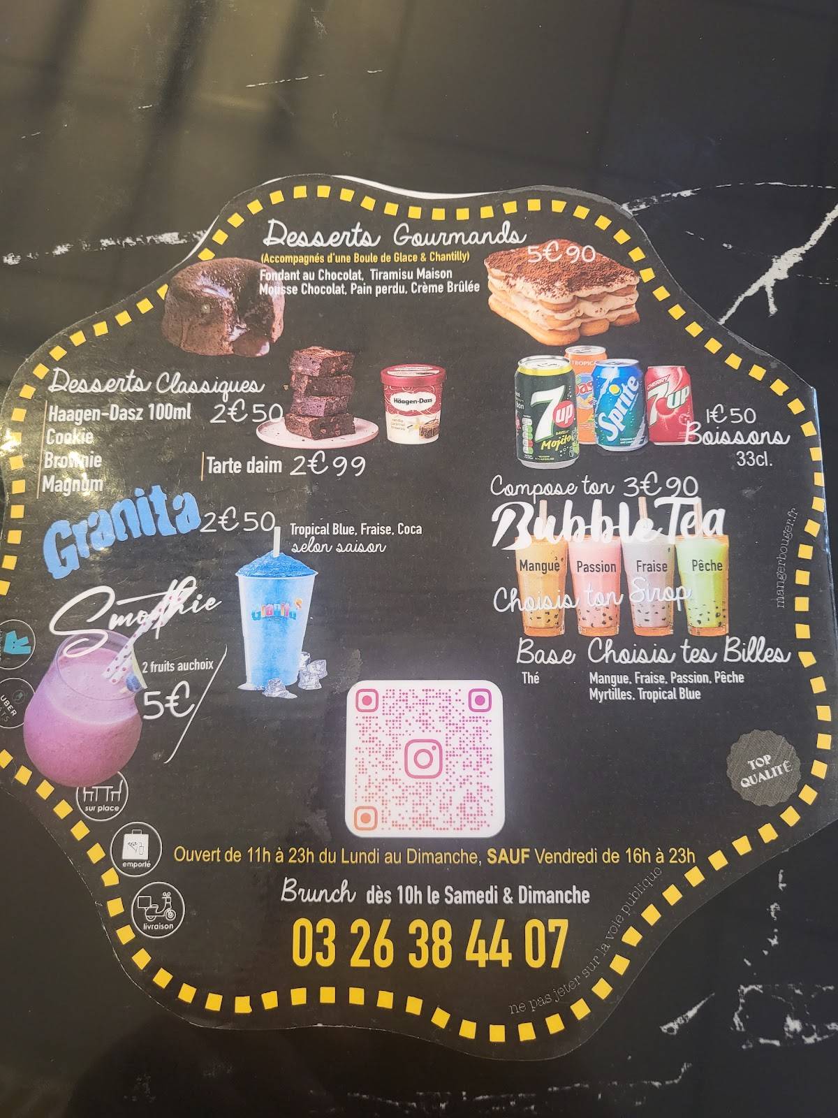 FAMILLIA CREPES меню