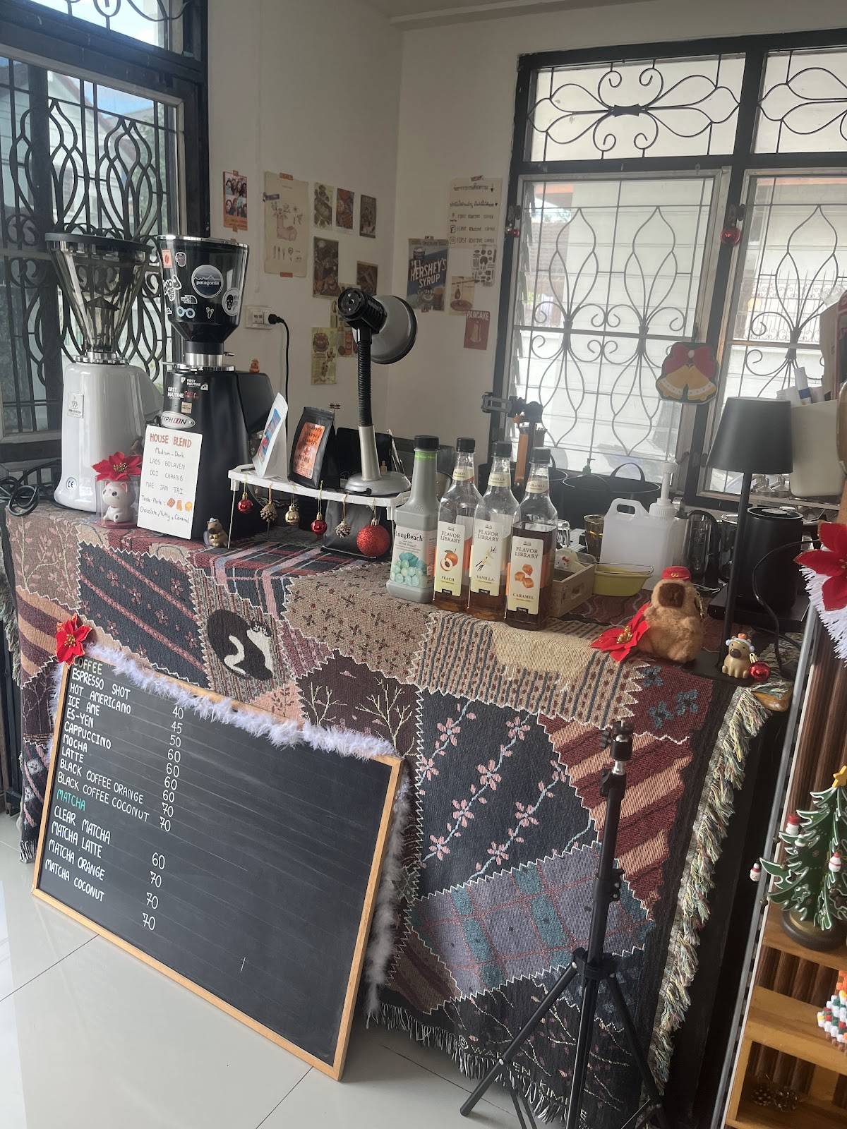 FIRST Routine - Slow Bar Coffee меню
