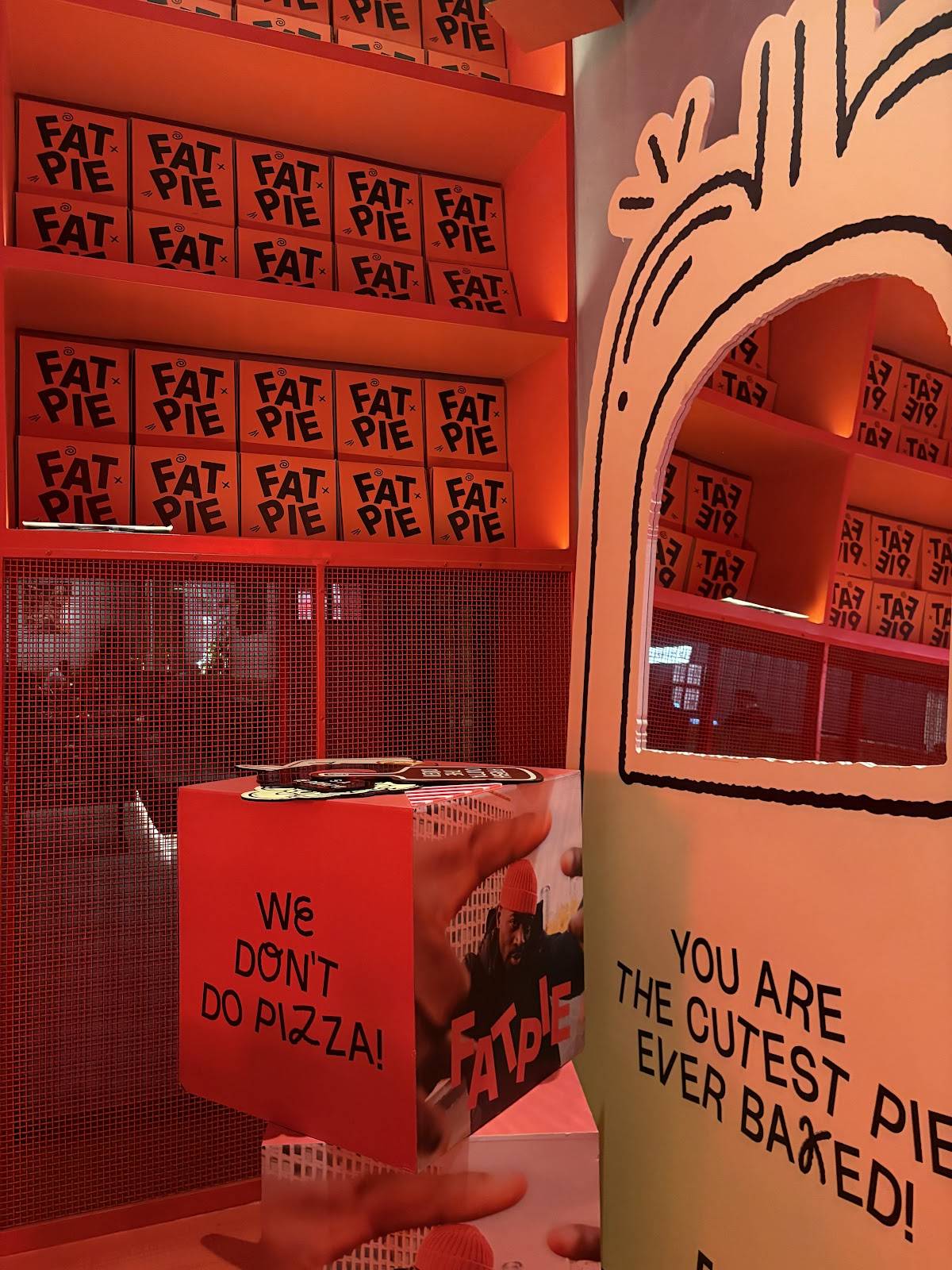 Nomad Fat Pie меню