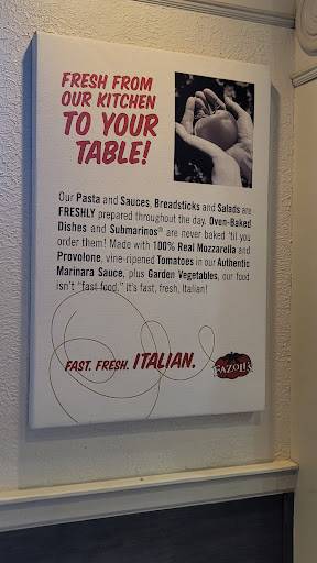 Fazoli's меню