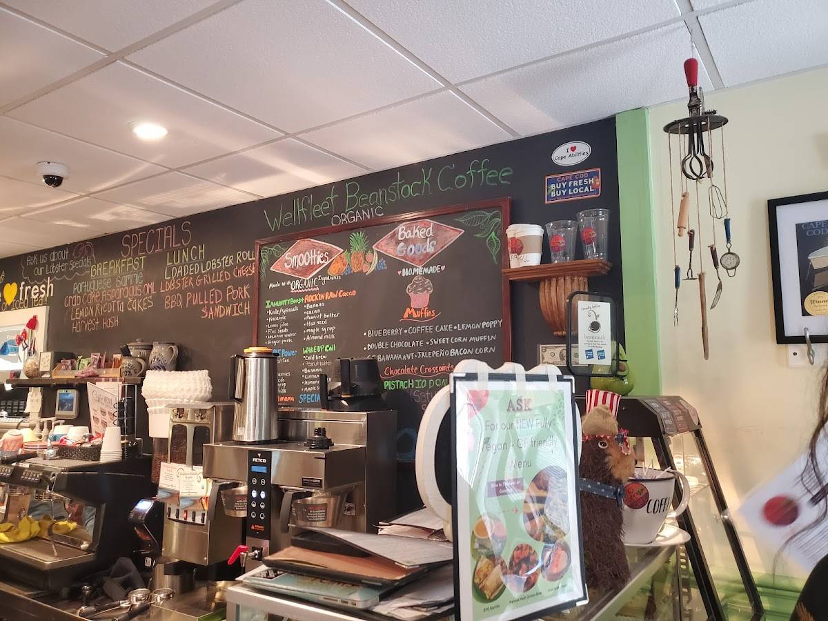Fig Tree Cafe меню