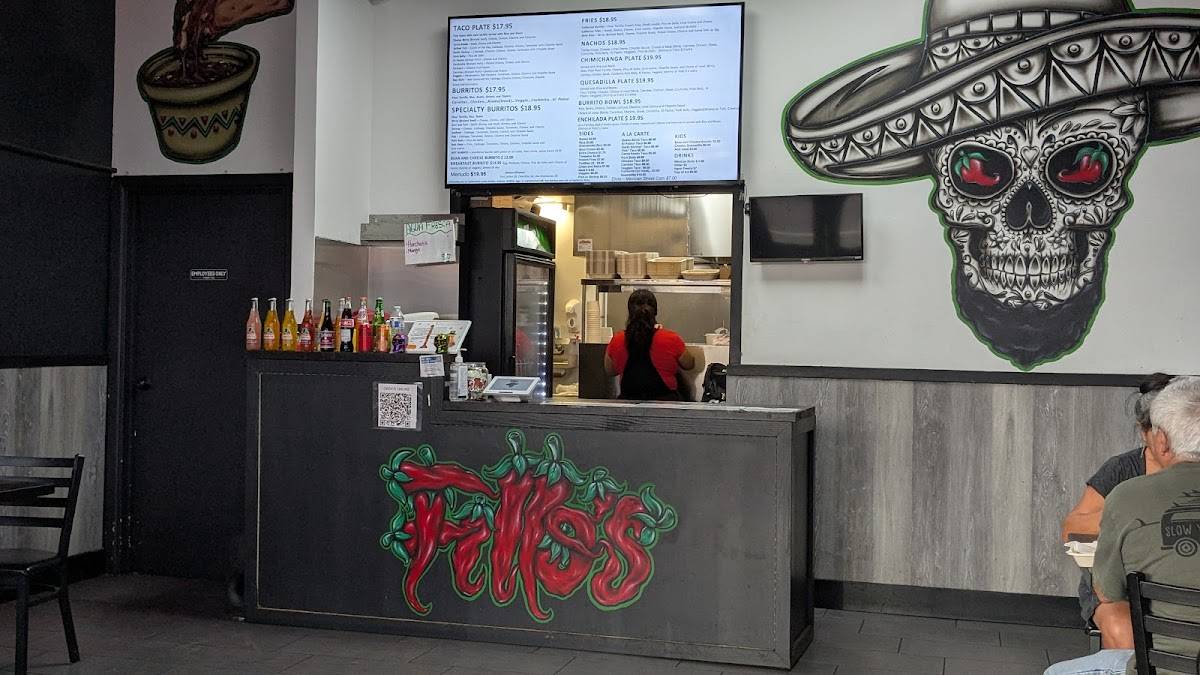 Fillo's Mexican Restaurant • Kauai меню