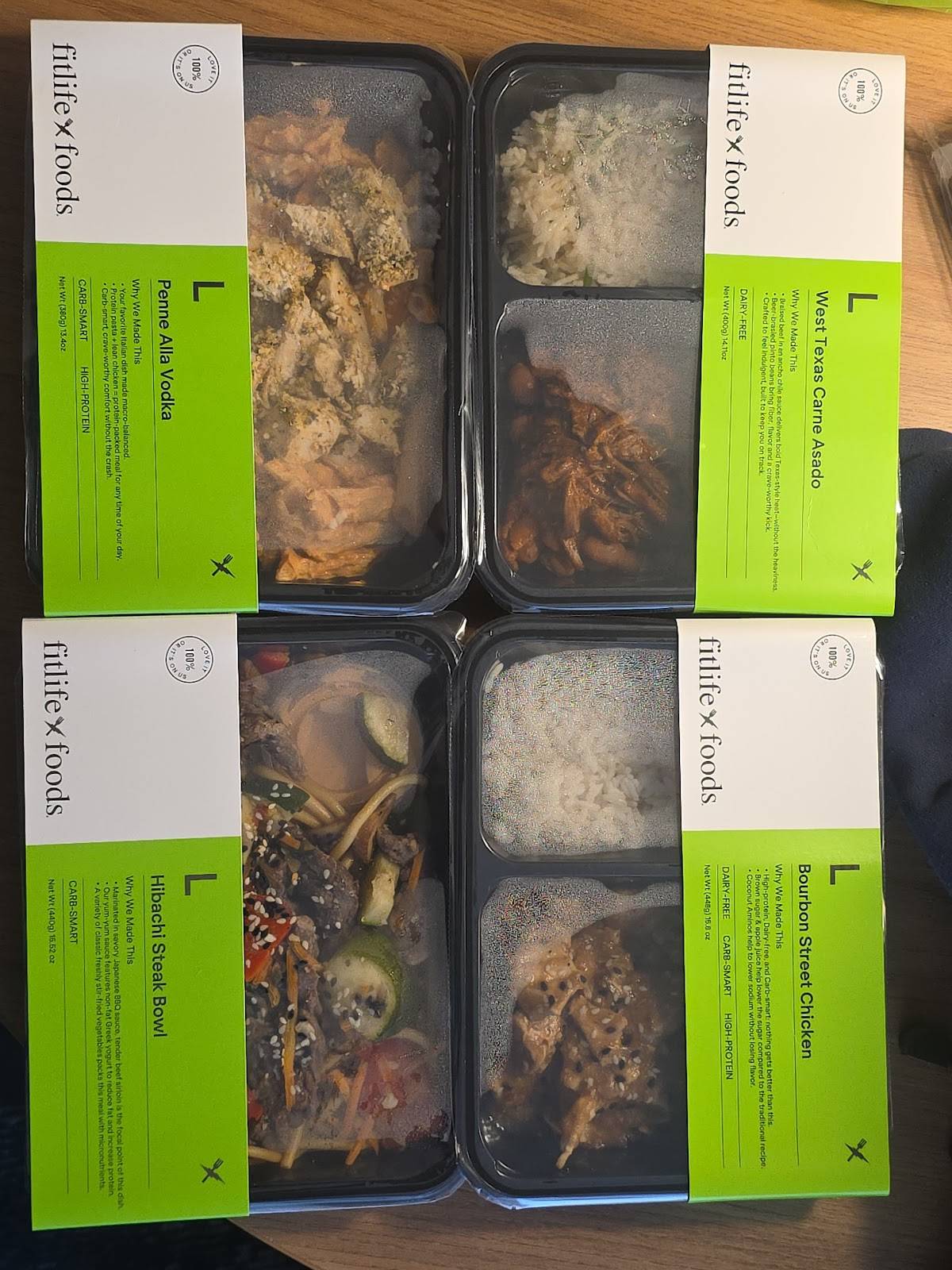 Fitlife Foods меню