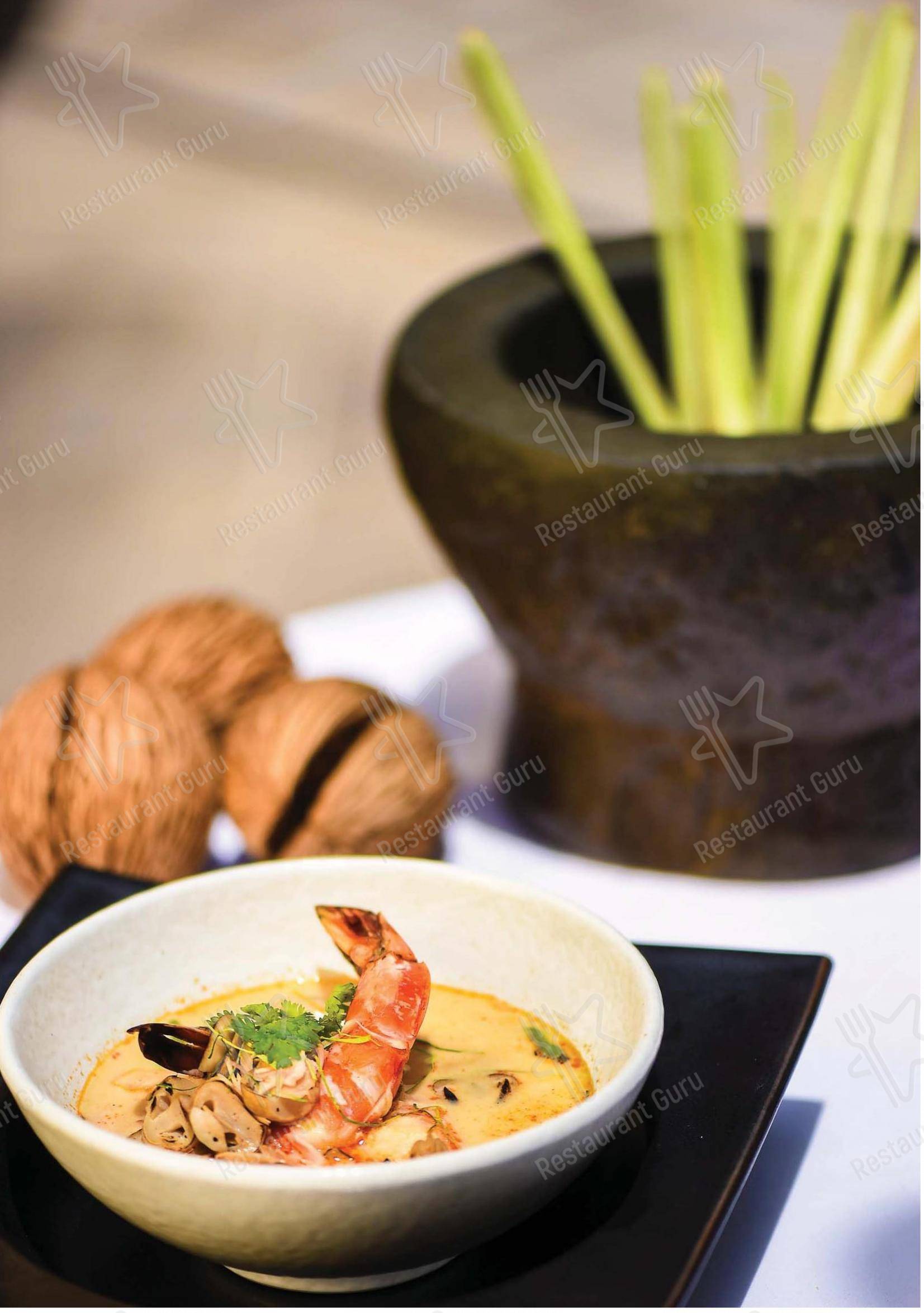 Flames (InterContinental Koh Samui Resort) в Самуи - Grill menu
