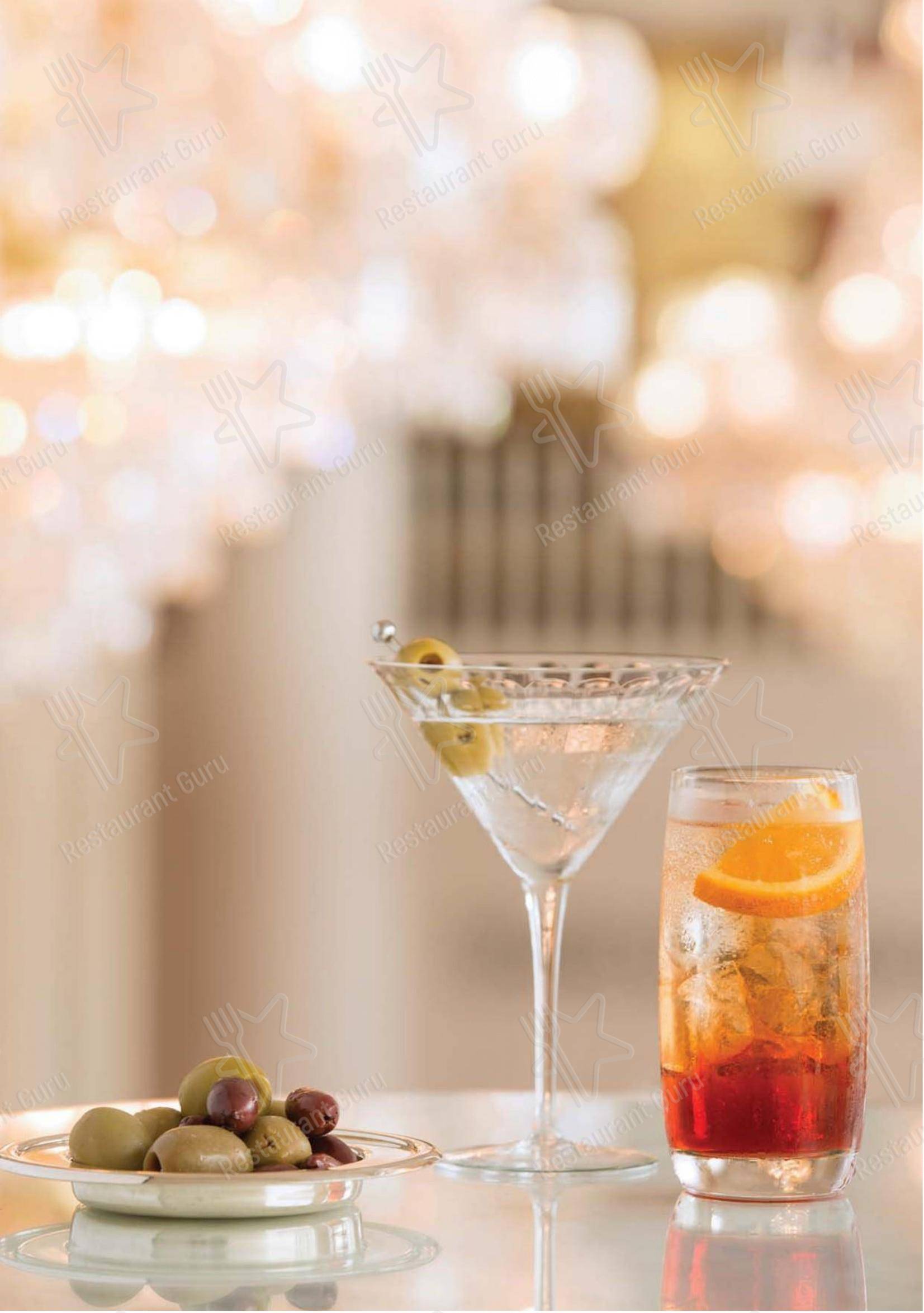Flames (InterContinental Koh Samui Resort) в Самуи - Carte menu