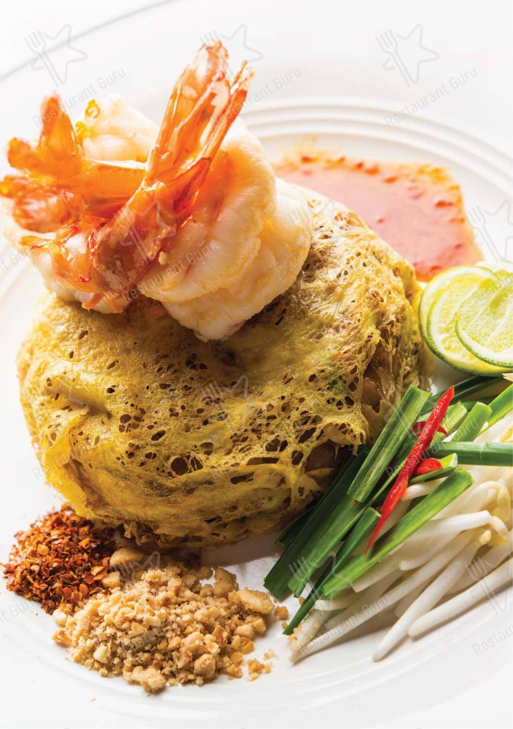 Flames (InterContinental Koh Samui Resort) в Самуи - Grill menu