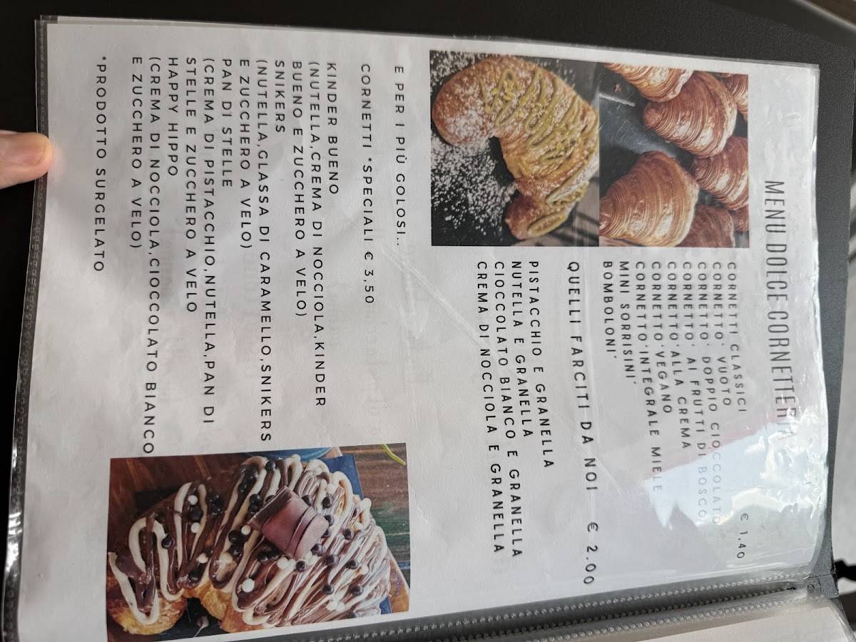Fusion Restaurant меню