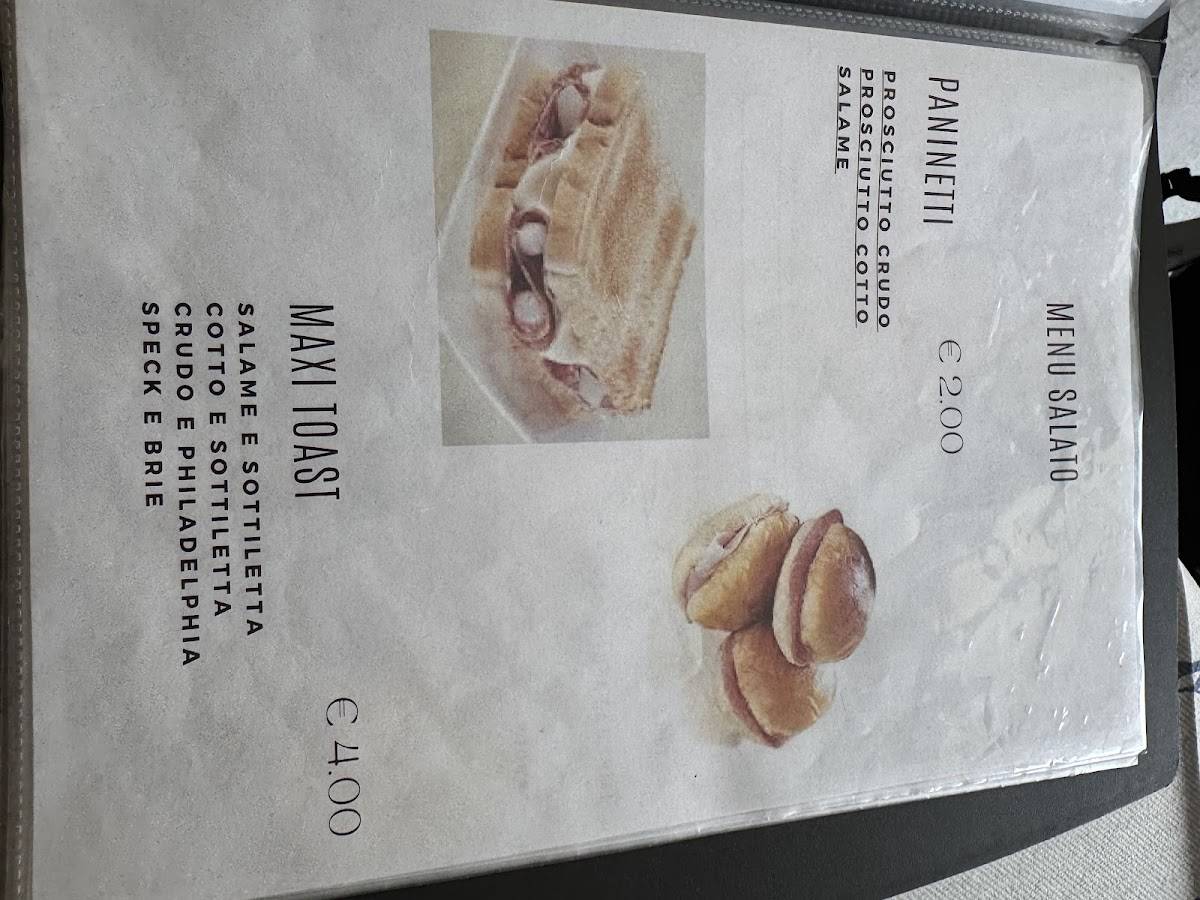 Fusion Restaurant меню
