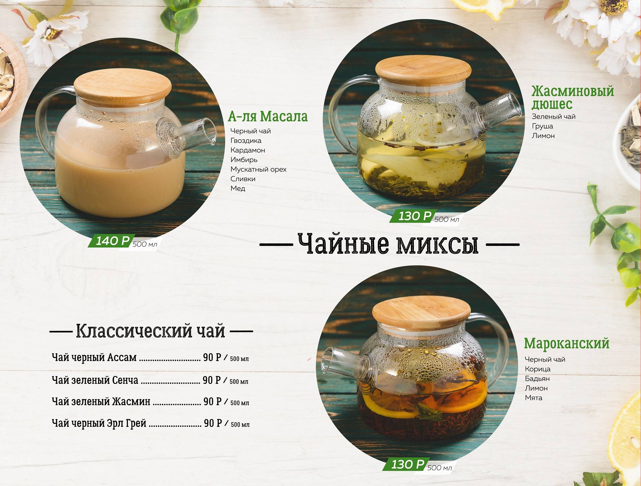 Гастробар Trava меню