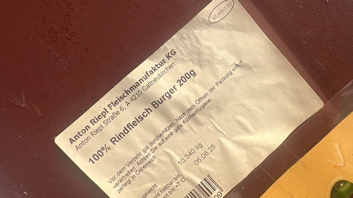 Genuss Pizza Kebap меню