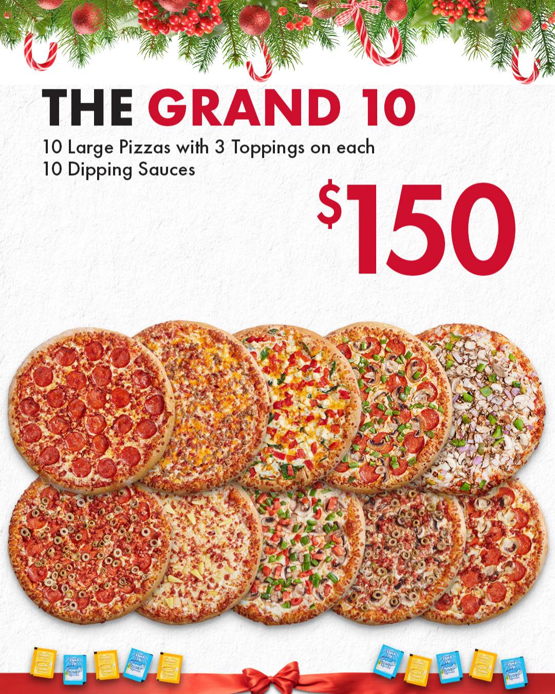 Gino's Pizza меню