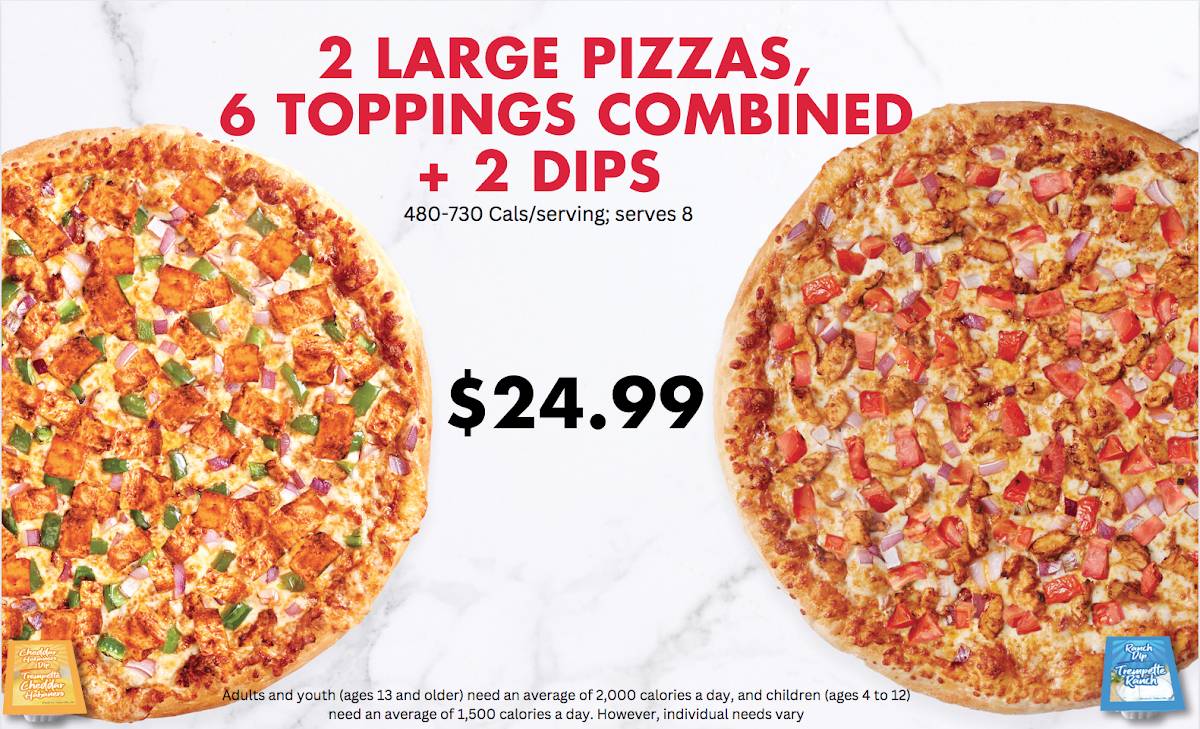 Gino's Pizza меню
