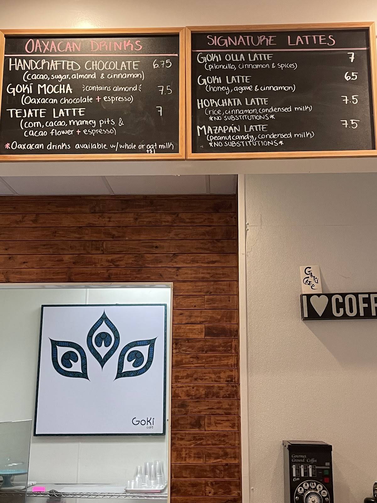Goki - Bakehouse & Coffee Shop меню