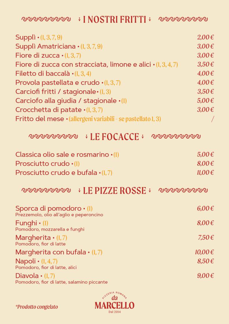 Good Good Pizzeria меню