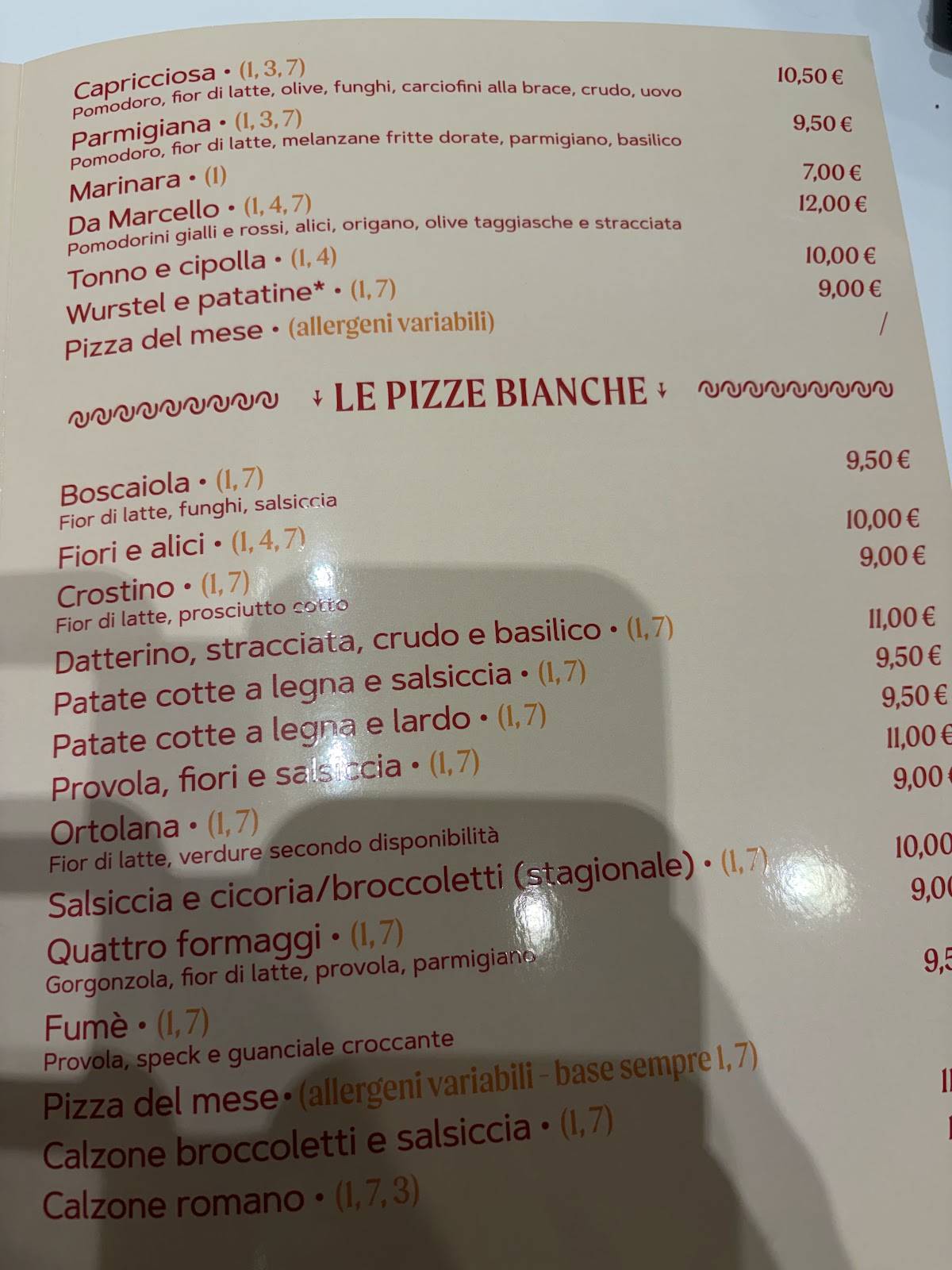 Good Good Pizzeria меню