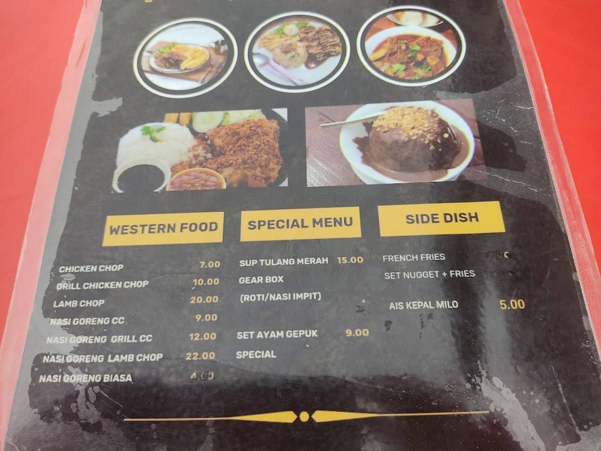 Haillman's Cafe меню