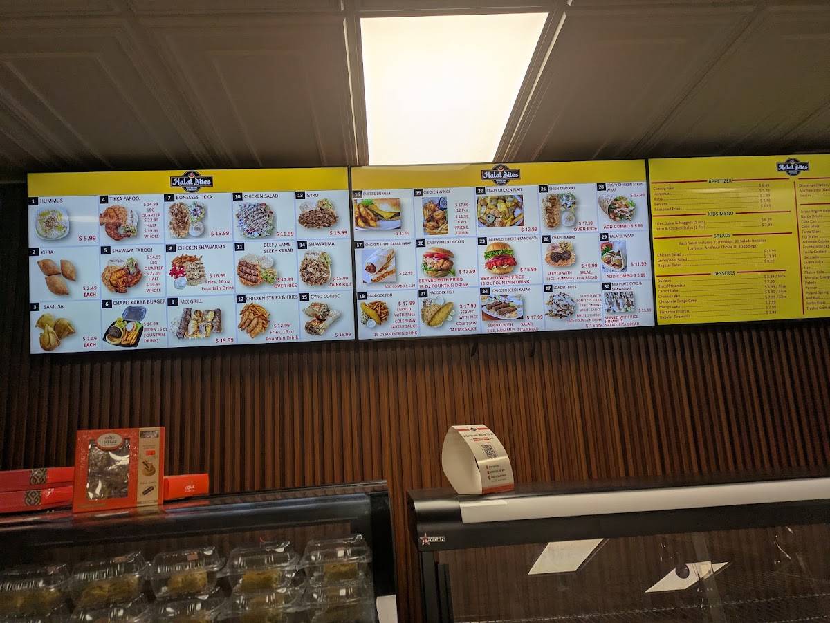 Halal Bites меню