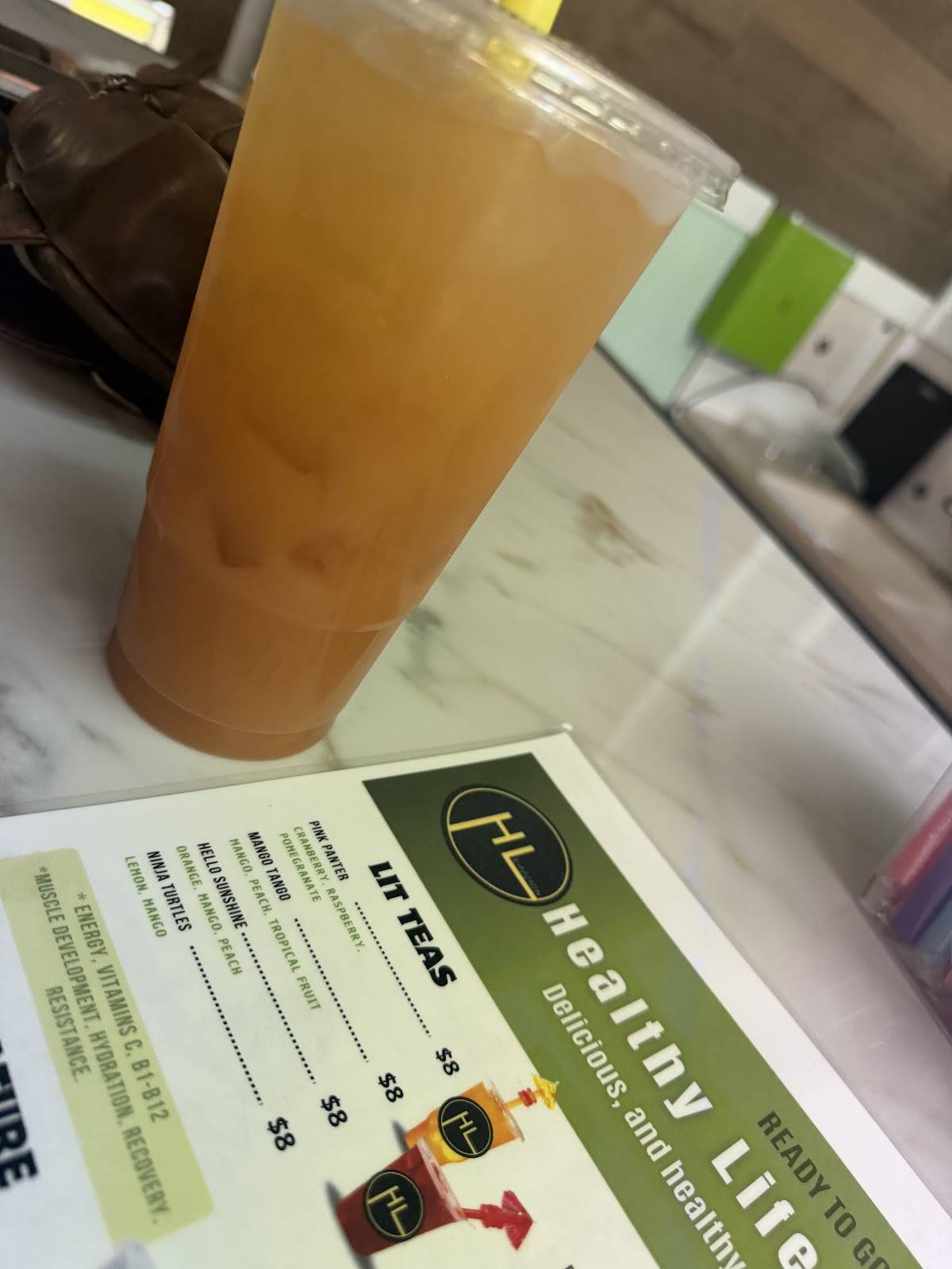 Healthy Life Raleigh меню