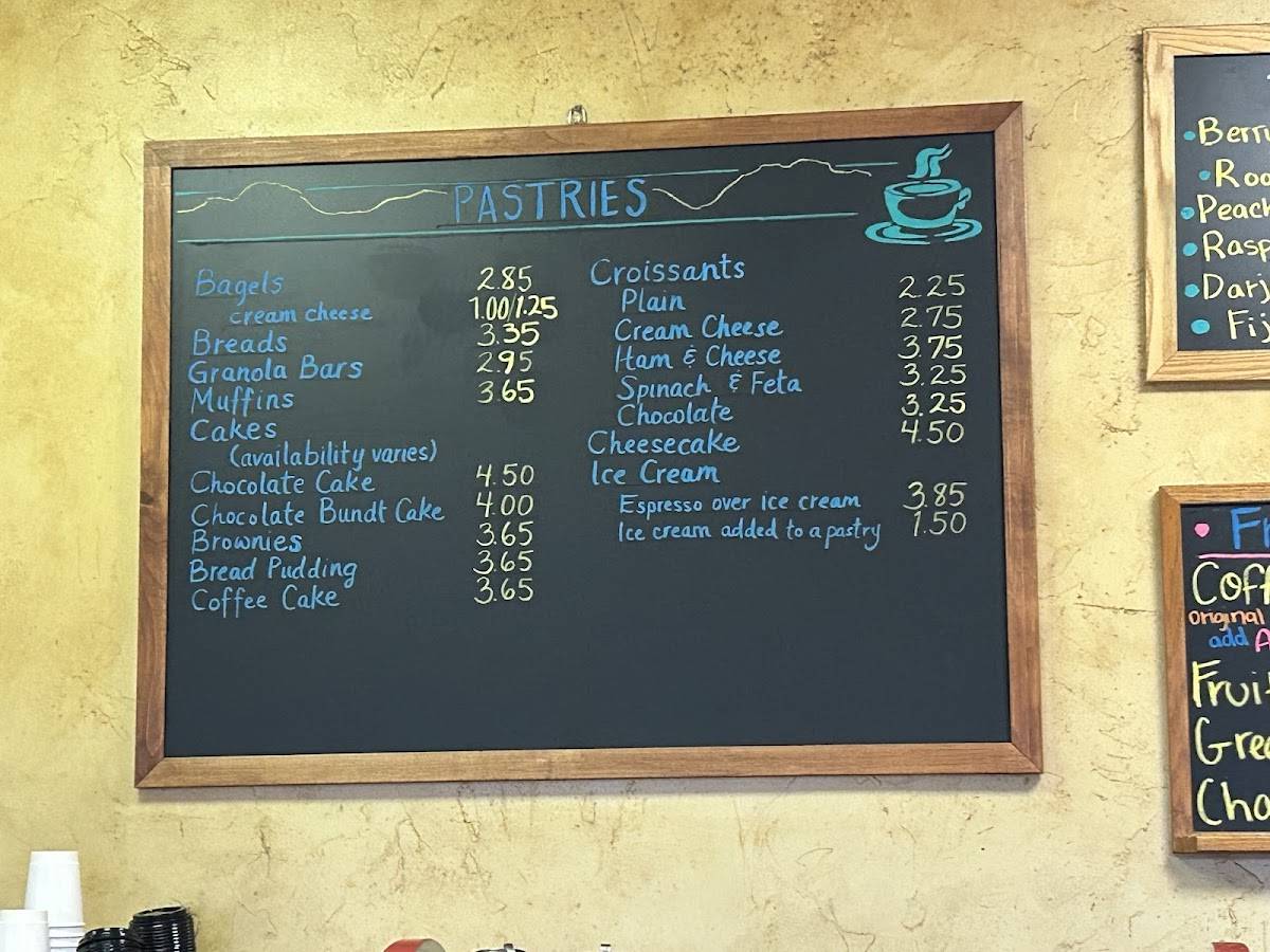 Highland Coffees меню