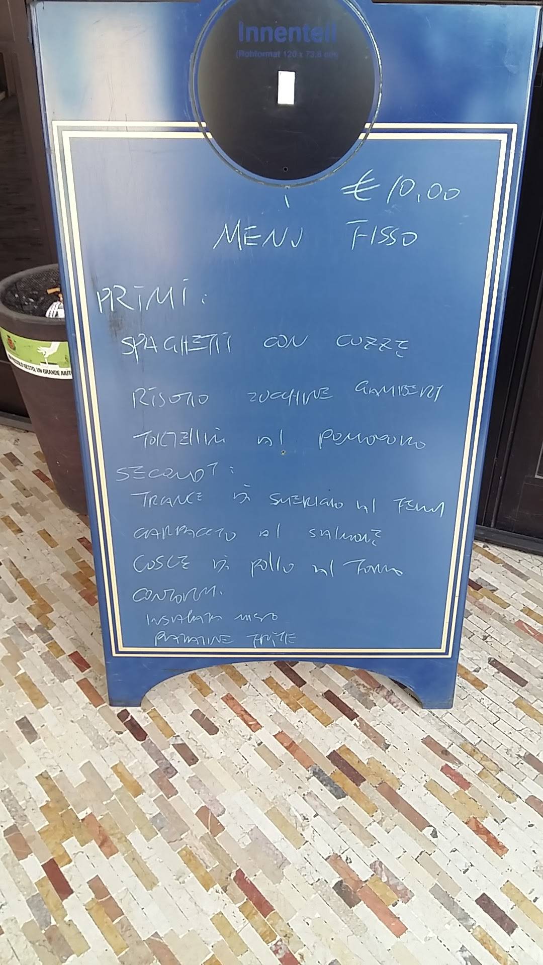 Ristorante Pizzeria I Pini меню