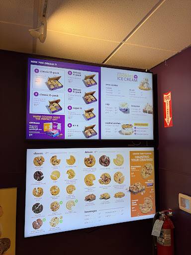 Insomnia Cookies меню
