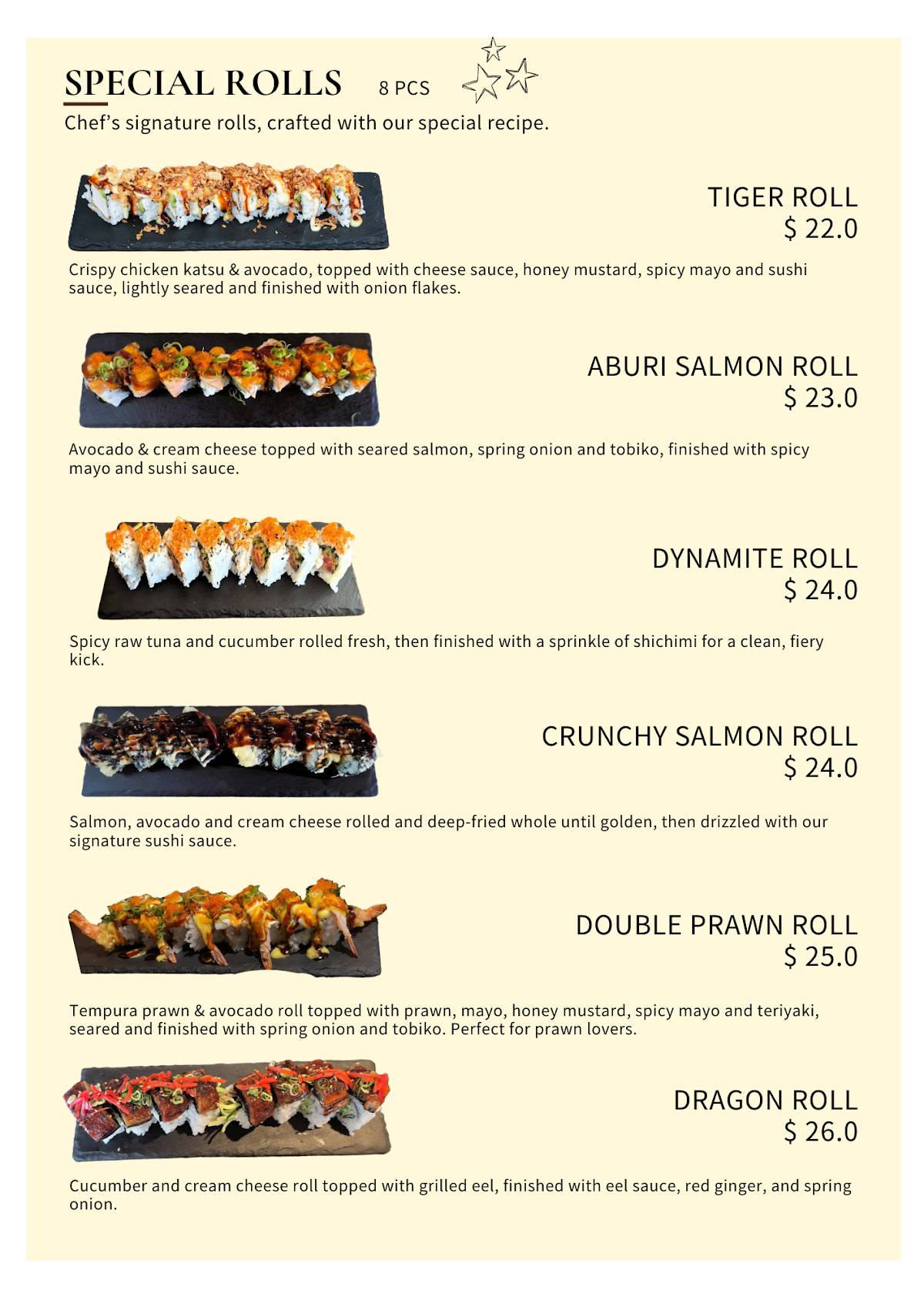 Issho Sushi - Bracken Ridge меню