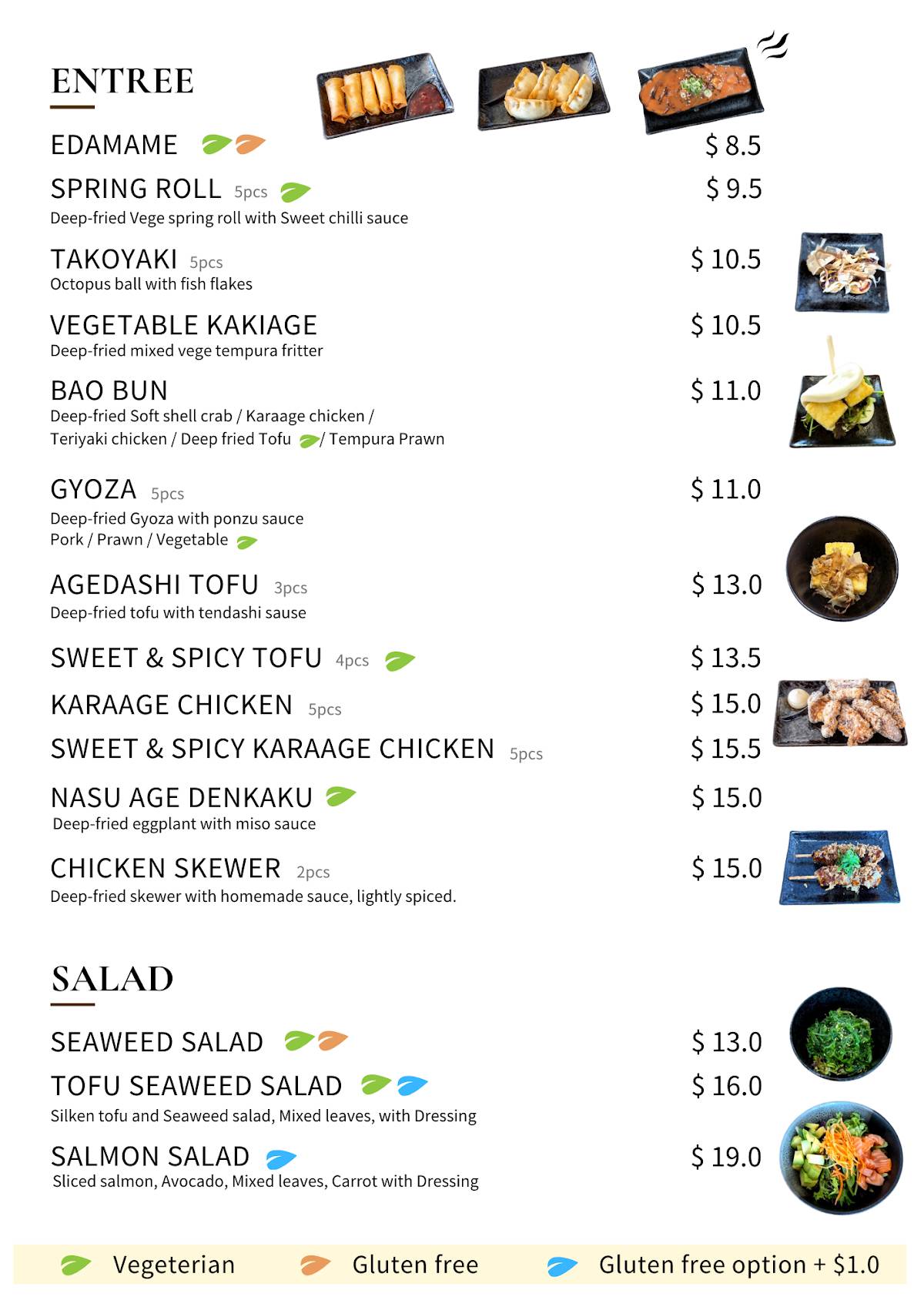 Issho Sushi - Bracken Ridge меню