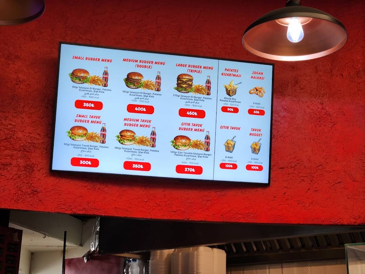 İstasyon Döner Hatay Usulü меню