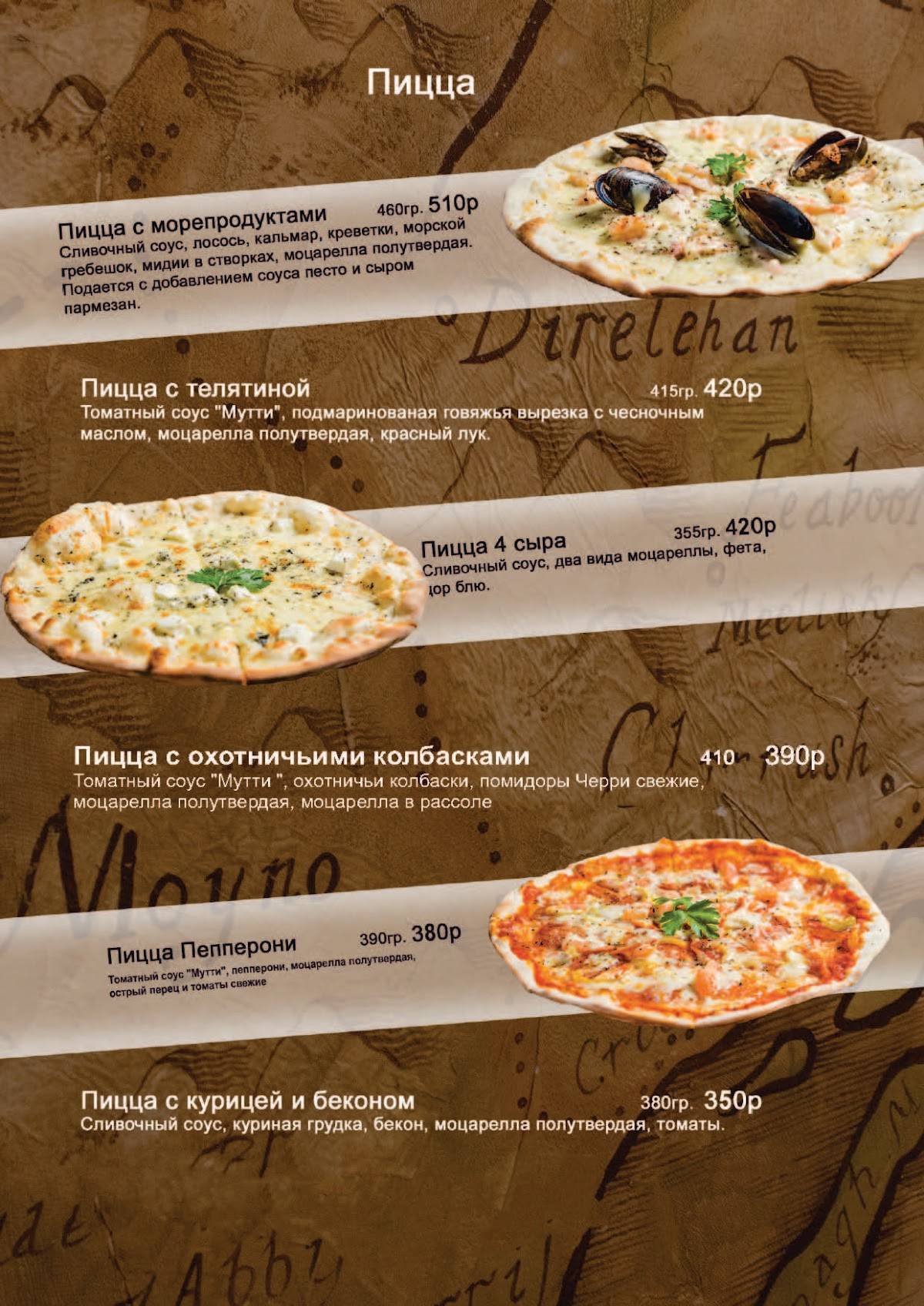 Бар читателей меню