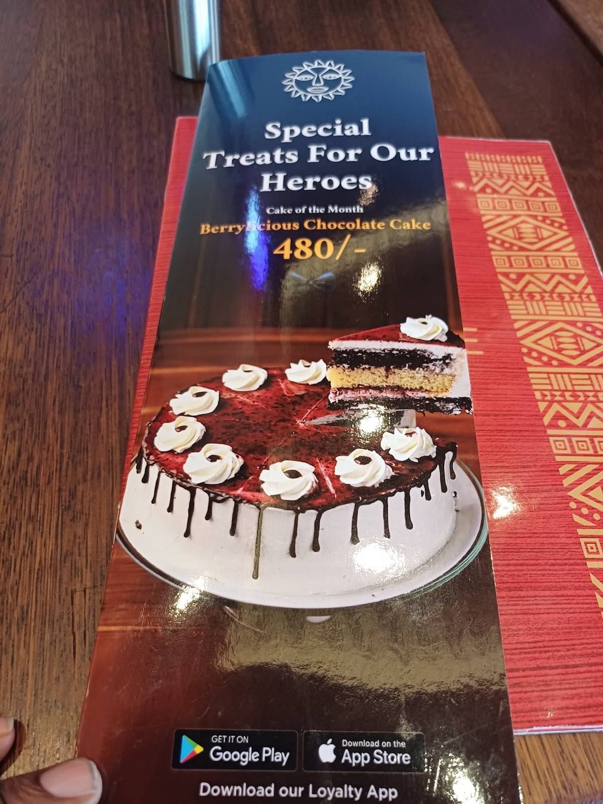 Java House - Mbagathi Way меню